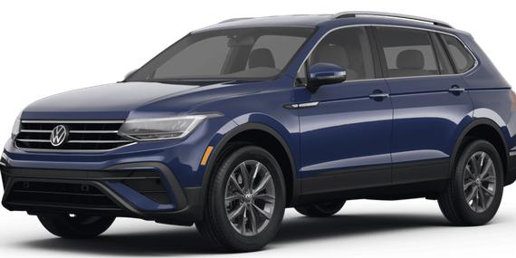 VOLKSWAGEN TIGUAN 4MOTION 2022 3VV2B7AX3NM096025 image